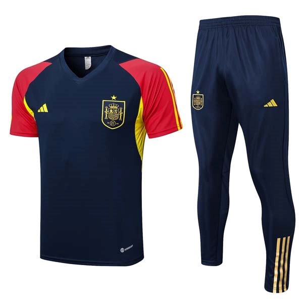 Camiseta Espana Conjunto Completo 2023 2024 Azul